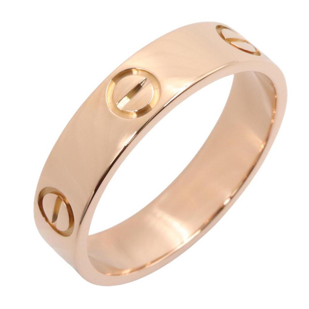 CARTIER 18k Pink Love Ring
